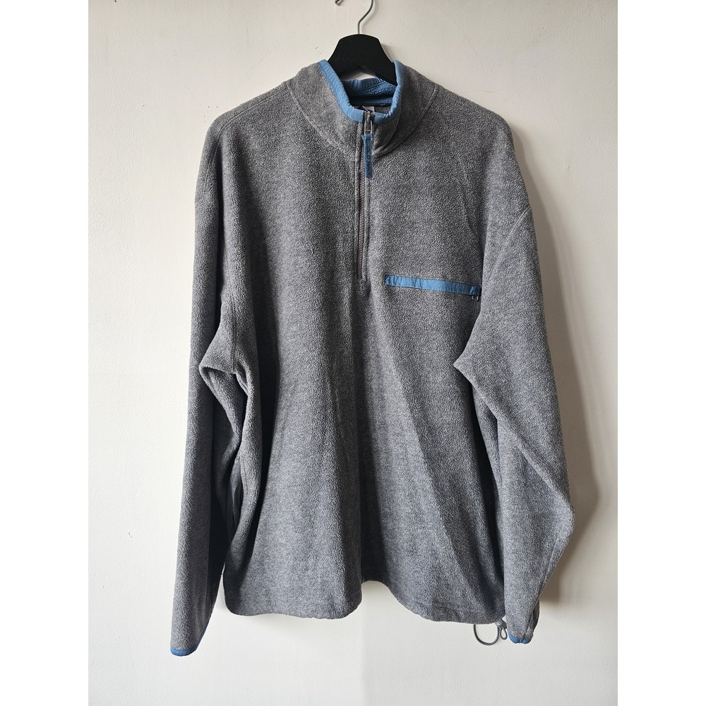 Vintage Old Navy‎ Pullover Mens XL Fleece Half Zip Outdoor Cozy Warm 90s